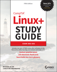 comptia linux+ study guide exam xk0-005 5th edition richard blum , christine bresnahan 1119878942,