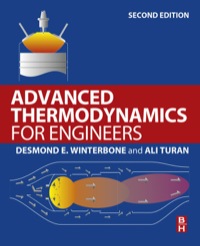 advanced thermodynamics for engineers 2nd edition d. e. winterbone, ali turan 0444633731, 0080999832,