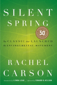 silent spring 1st edition rachel carson 0618249060, 0547527624, 9780618249060, 9780547527628
