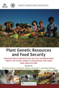 plant genetic resources and food security stakeholder perspectives on the international treaty on plant