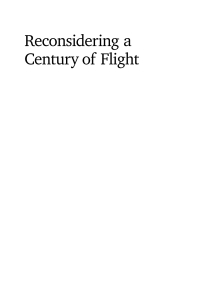 reconsidering a century of flight 1st edition roger d. launius 0807828157, 146962558x, 9780807828151,