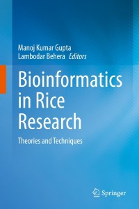 bioinformatics in rice research theories and techniques 1st edition manoj kumar gupta , lambodar behera