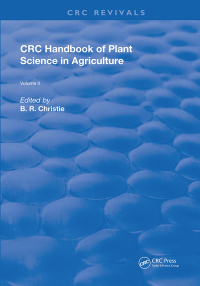crc handbook of plant science in agriculture 1st edition a. a. hanson,b. r. christie 0367252414, 1000697096,