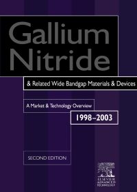 gallium nitride and related wide bandgap materials and devices a market and technology overview 1998-2003