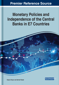 monetary policies and independence of the central banks in e7 countries 1st edition hasan dinçer ,  serhat