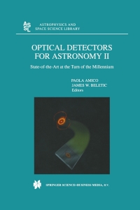optical detectors for astronomy ii state of the art at the turn of the millennium 1st edition paola amico,