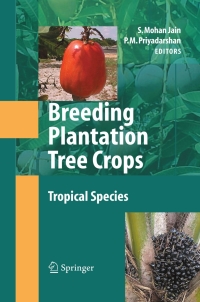 Breeding Plantation Tree Crops Tropical Species