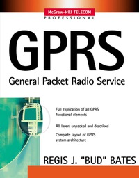 gprs general packet radio service 1st edition regis j. bates 0071381880, 0071394133, 9780071381888,