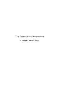 the puerto rican businessman 1st edition thomas c. cochran 0812271815, 151280133x, 9780812271812,