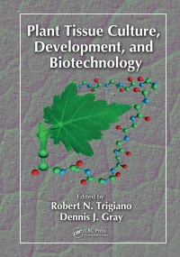 plant tissue culture development and biotechnology 1st edition robert n. trigiano , dennis j. gray