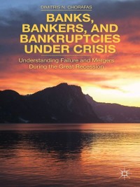 banks bankers and bankruptcies under crisis understanding failure and mergers during the great recession 1st