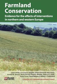 farmland conservation evidence for the effects of interventions in northern and western europe 1st edition