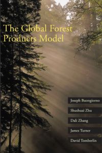 the global forest products model structure estimation and applications 1st edition joseph buongiorno ,
