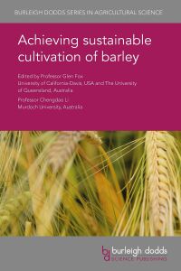 achieving sustainable cultivation of barley 1st edition prof glen p. fox  , prof chengdao li 1786763087,