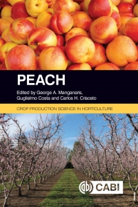 peach  crop production science in horticulture 1st edition george athanasios manganaris , guglielmo costa ,
