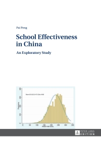 School Effectiveness In China An Exploratory Study