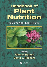 handbook of plant nutrition 2nd edition allen v. barker , david j. pilbeam 1439881979, 1439881987,