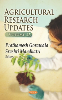agricultural research updates. volume 25 1st edition prathamesh gorawala , srushti mandhatri 1536147893,