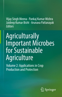 agriculturally important microbes for sustainable agriculture volume 2 applications in crop production and