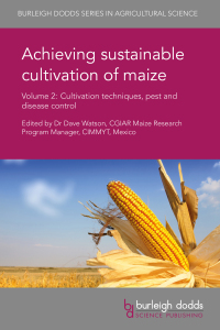 achieving sustainable cultivation of maize volume 2 cultivation techniques pest and disease control