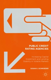 public credit rating agencies  increasing capital investment and lending stability in volatile markets 1st