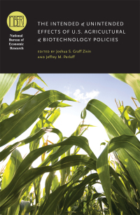 the intended and unintended effects of us agricultural and biotechnology policies 1st edition joshua s.