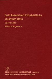 self assembled in gaas gaas quantum dots 1st edition robert k. willardson 0127521690, 0080864589,