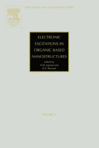 electronic excitations in organic based nanostructures 1st edition g. franco bassani 0125330316, 0080519210,