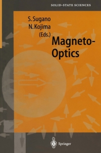 magneto optics 1st edition satoru sugano, norimichi kojima 3540659617, 366204143x, 9783540659617,