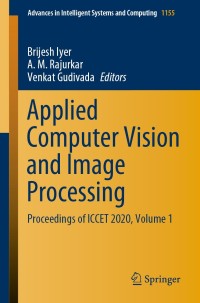 applied computer vision and image processing proceedings of iccet 2020 volume 1 1st edition brijesh iyer, a.