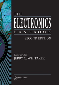 the electronics handbook 2nd edition jerry c. whitaker 0849318890, 1420036661, 9780849318894, 9781420036664