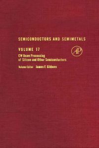 semiconductors and semimetals volume 17 1st edition james f. haggerty 0127521178, 0080864074, 9780127521176,