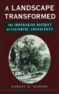 a landscape transformed  the ironmaking district of salisbury connecticut 1st edition robert b. gordon