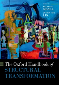 the oxford handbook of structural transformation 1st edition celestin monga; justin yifu lin 0198793847,