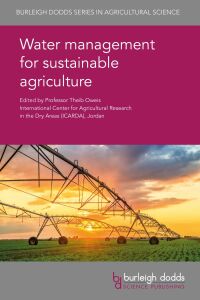 water management for sustainable agriculture 1st edition theib oweis 1786761769, 1786761785, 9781786761767,