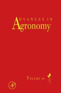 advances in agronomy volume 105 1st edition donald l. sparks 012381023x, 9780123810236, 9780123810243