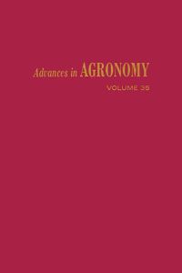 advances in agronomy volume 35 1st edition donald l. sparks 0120007355, 0080563481, 9780120007356,