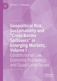 geopolitical risk sustainability and cross border spillovers in emerging markets volume i constitutional law