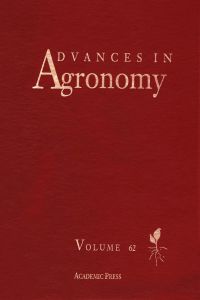 advances in agronomy volume 62 1st edition donald l. sparks 0120007622, 0080563759, 9780120007622,