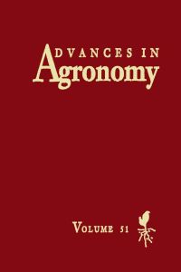advances in agronomy volume 51 1st edition donald l. sparks 0120007517, 0080563643, 9780120007516,