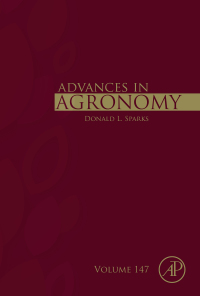 advances in agronomy volume 147 1st edition donald l. sparks 0128152834, 0128152842, 9780128152836,