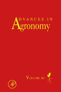 advances in agronomy volume 103 1st edition donald l. sparks 0123748194, 9780123748195, 9780080888620