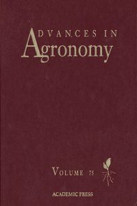 advances in agronomy volume 75 1st edition donald l. sparks 0120007932, 0080490166, 9780120007936,