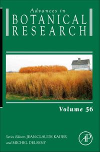 advances in botanical research volume 56 1st edition jean-claude kader , michel delseny 0123815185,