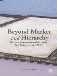 beyond market and hierarchy patriotic capitalism and the jiuda salt refinery 1914-1953 1st edition k.
