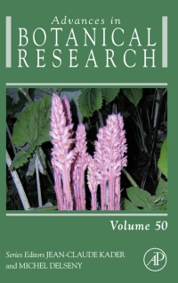 advances in botanical research  volume 50 1st edition jean-claude kader , michel delseny 0123748356,