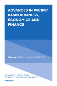 advances in pacific basin business economics and finance volume 8 1st edition dr. cheng-few lee , dr. min-teh