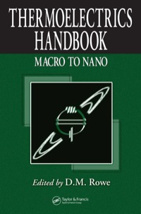 thermoelectrics handbook macro to nano 1st edition d.m. rowe 0849322642, 1420038907, 9780849322648,