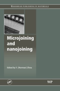 microjoining and nanojoining 1st edition y. n. zhou 1845691792, 184569404x, 9781845691790, 9781845694043