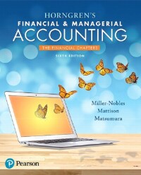 horngrens financial and  managerial accounting 6th edition tracie miller-nobles , brenda mattison,  ella mae